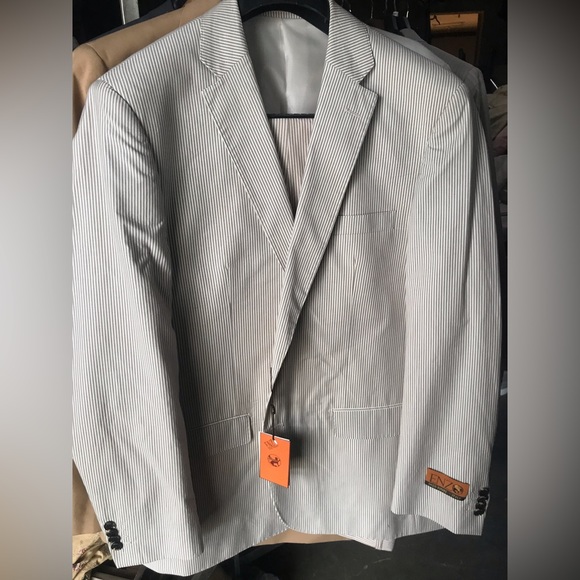 COPY - ENZO Brand New With Tag 2-Piece Suit Size 44L - Picture 3 of 13